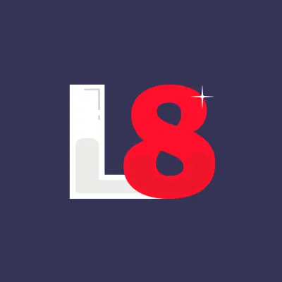 Lucky8 logo