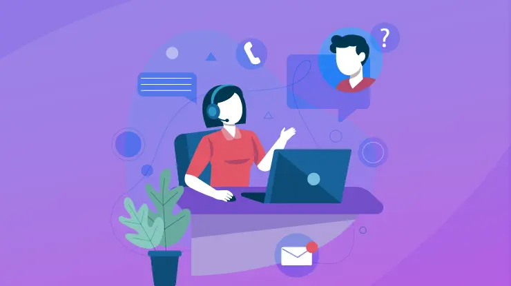 Assistance clientèle au Lucky8