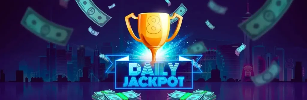jackpots quotidiens au Lucky8