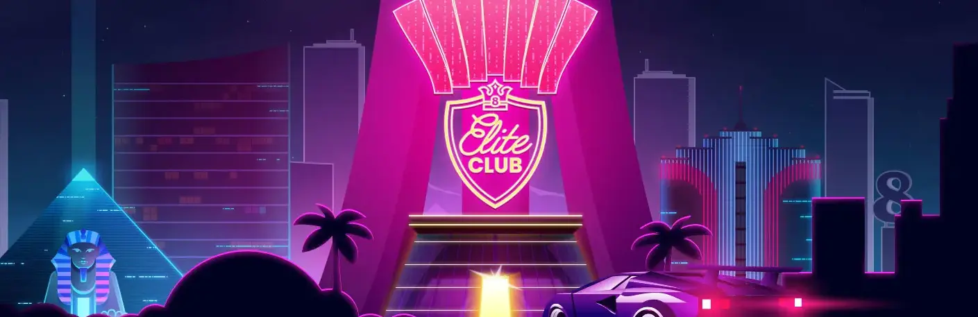 Club VIP au Lucky8