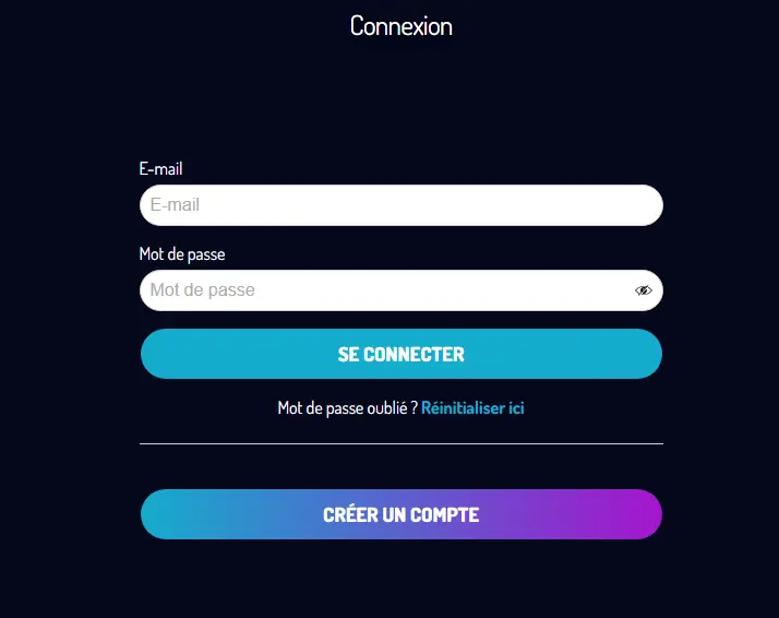 Connexion des membres du casino Lucky8